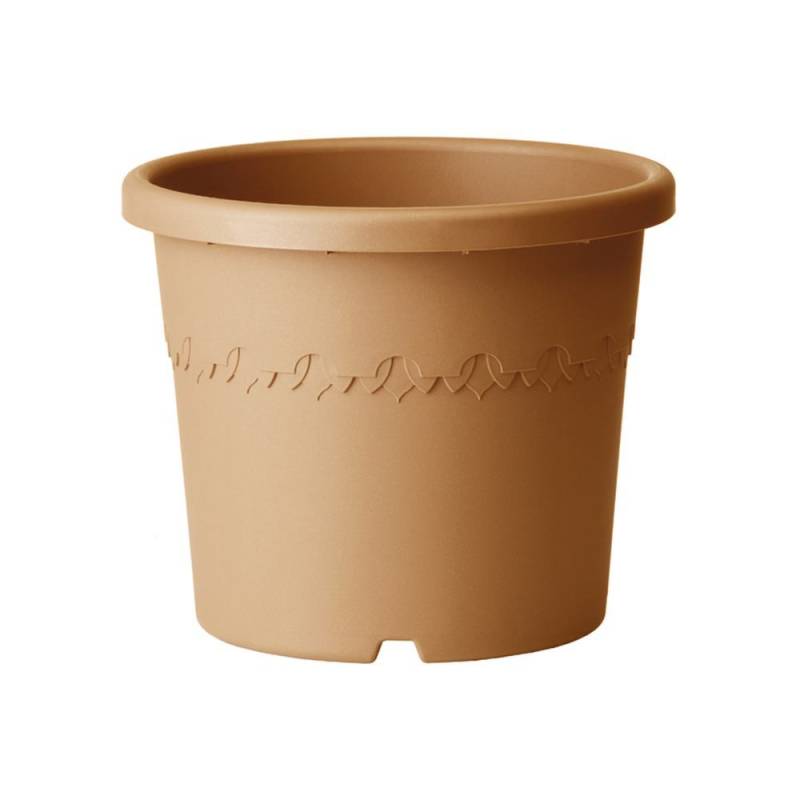 Elho Pflanztopf Algarve Ø 30 x 25 cm terracotta von Elho