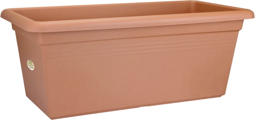 Elho Pflanztopf Green Basics Garden XXL tonrot 100 cm Elho Pflanztopf Green Basics Garden XXL tonrot 100 cm von Elho