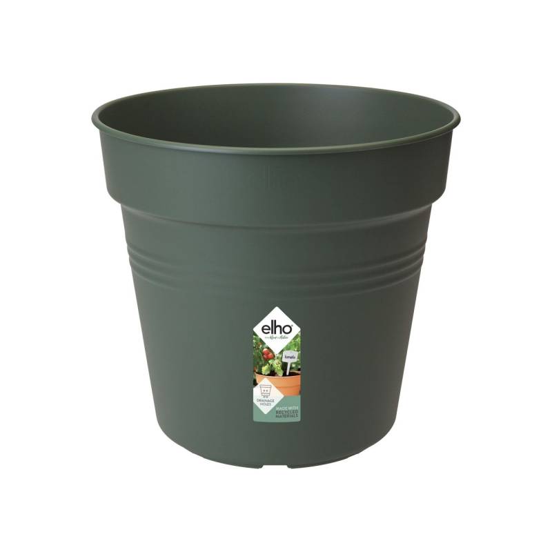 Elho Pflanztopf Green Basics Ø 17 x 16 cm laubgrün von Elho