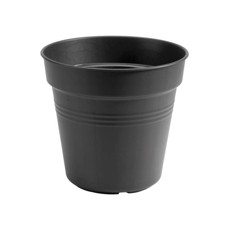 Elho Pflanztopf Green Basics Ø 19 x 17 cm schwarz von Elho