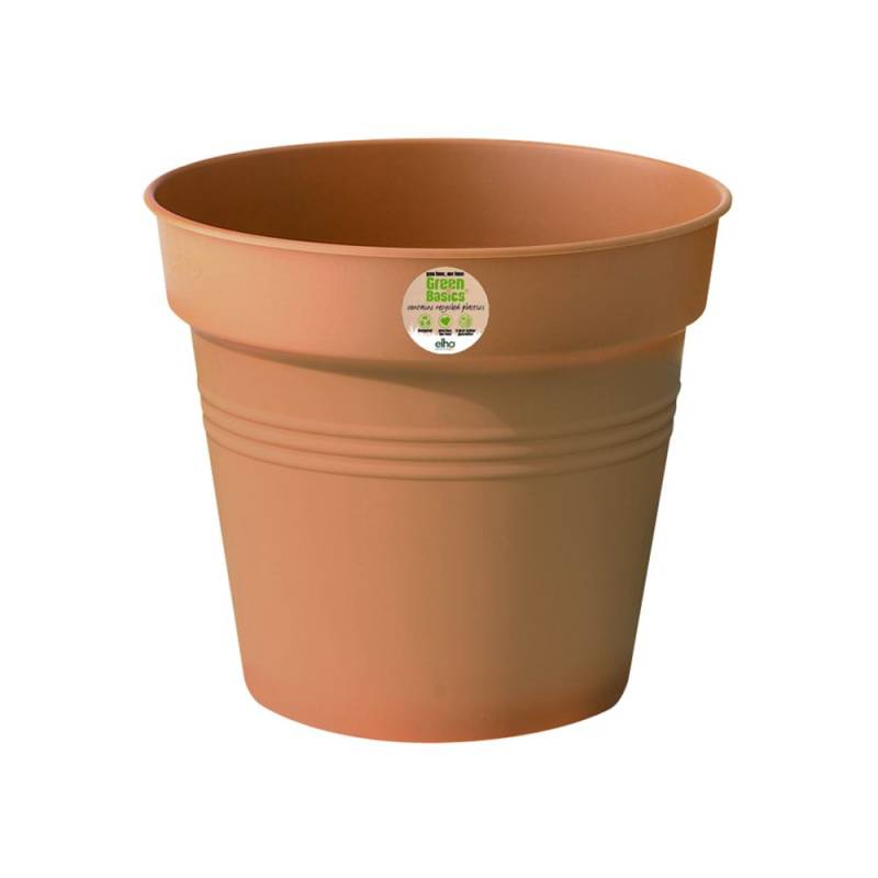 Elho Pflanztopf Green Basics Ø 19 x 17 cm terracotta von Elho
