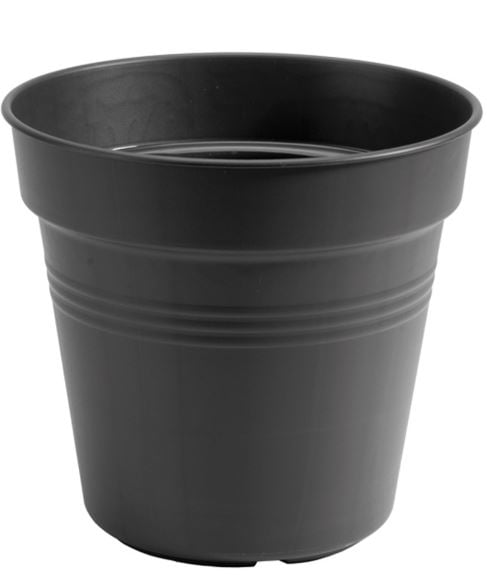 Elho Pflanztopf Green Basics Ø 40 x 37 cm schwarz von Elho