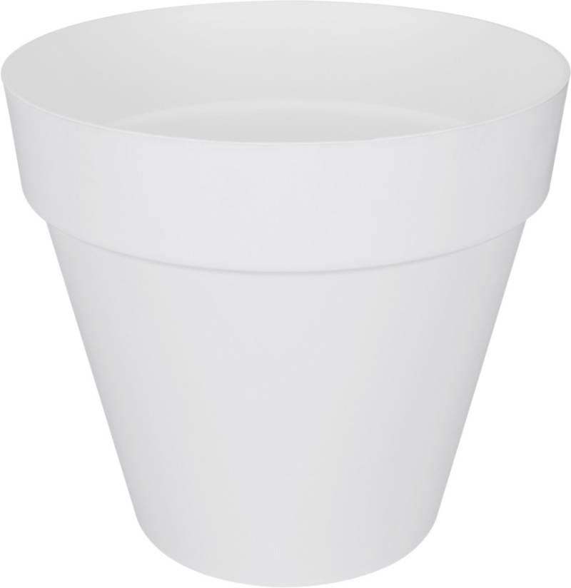 Elho Pflanztopf Loft Urban Ø 20 x 17,5 cm weiß von Elho