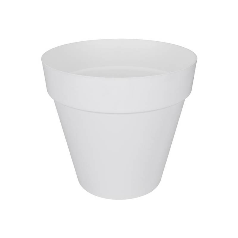 Elho Pflanztopf Loft Urban Ø 25 x 22 cm weiß von Elho