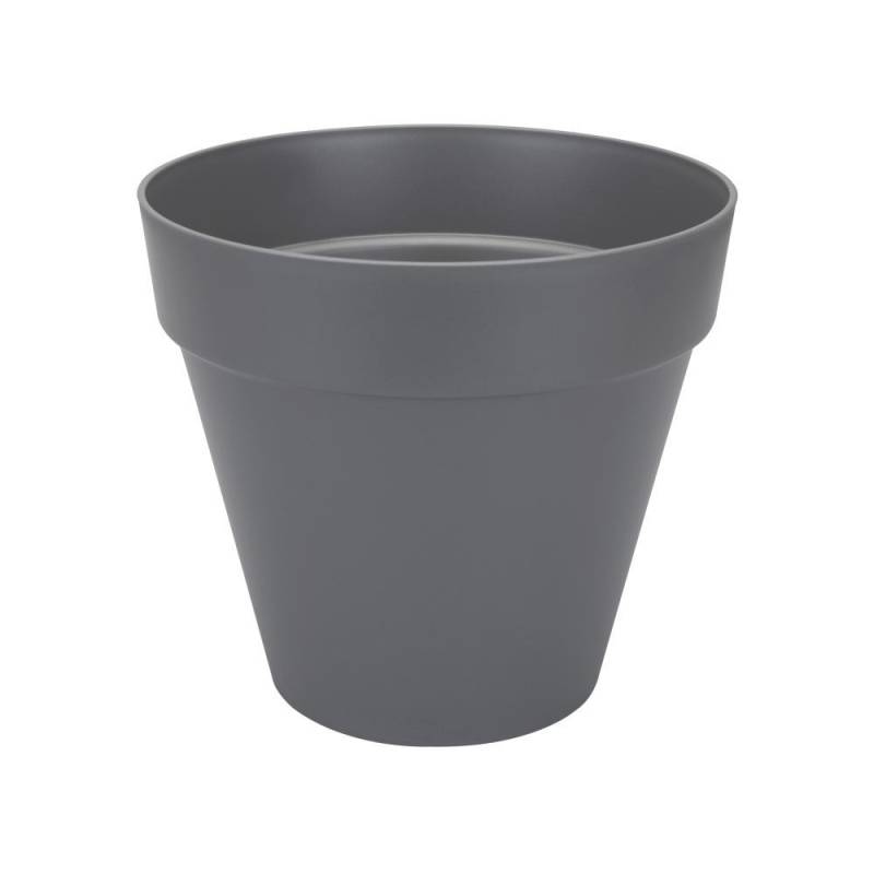 Elho Pflanztopf Loft Urban Ø 30 x 26 cm anthrazit von Elho