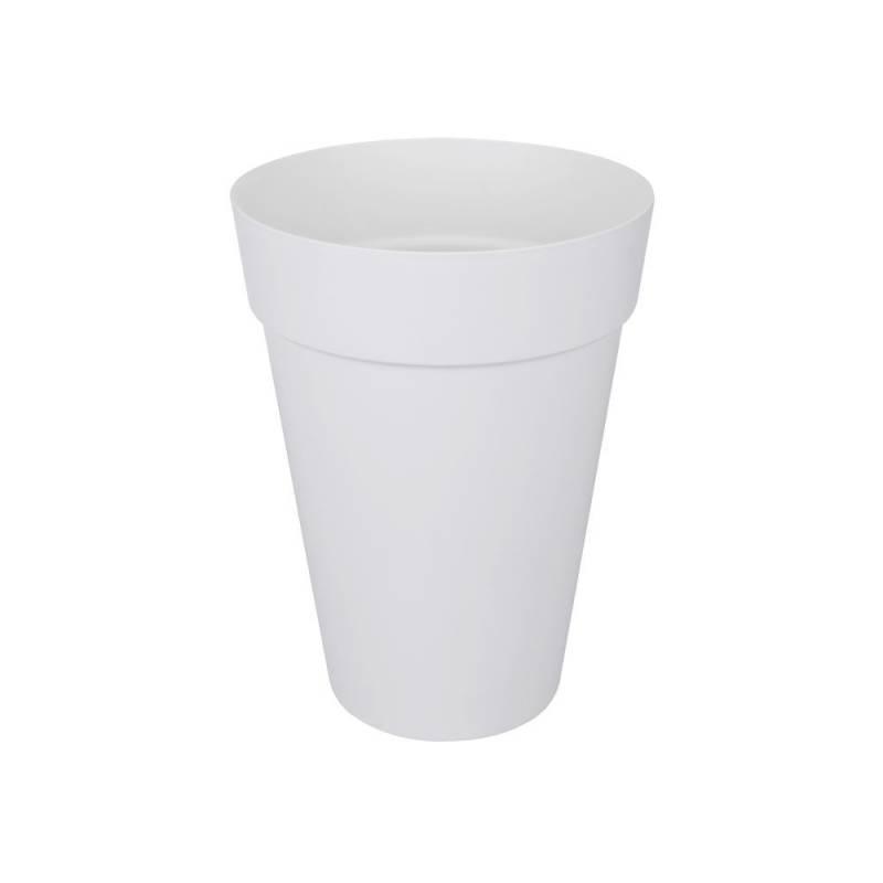 Elho Pflanztopf Loft Urban Ø 35 x 46 cm weiß von Elho