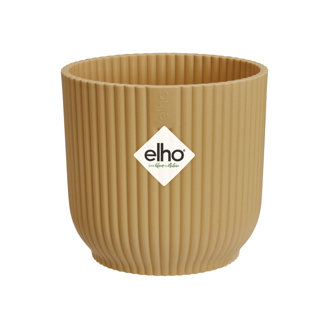 Elho Pflanztopf Vibes 9 cm x 9 cm buttergelb von Elho