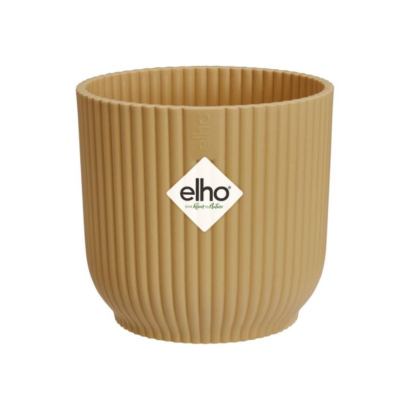 Elho Pflanztopf Vibes 9 cm x 9 cm buttergelb von Elho
