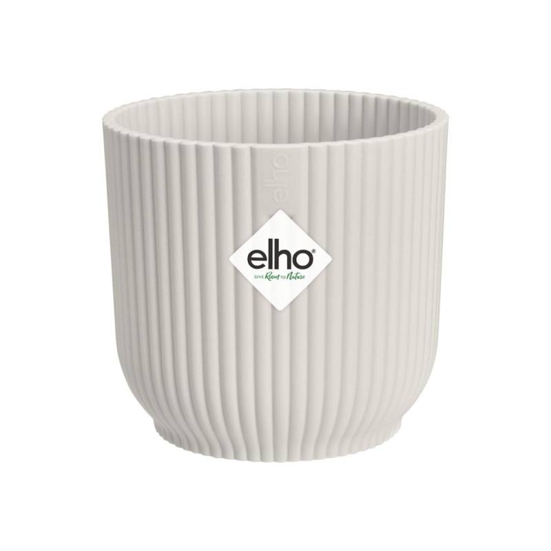 Elho Pflanztopf Vibes 9 cm x 9 cm seidenweiß von Elho