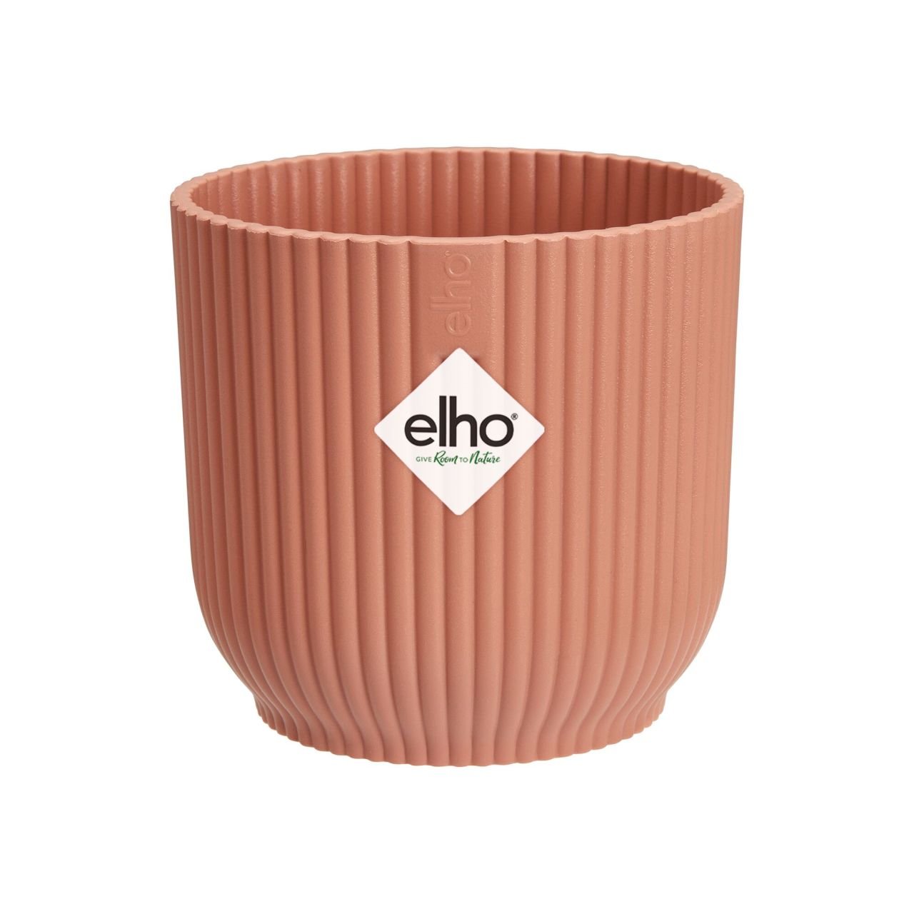 Elho Pflanztopf Vibes 9 cm x 9 cm zartrosa von Elho