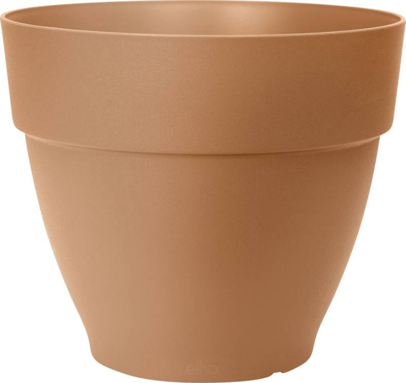 Elho Pflanztopf Vibia Ø 39 x 33,4 cm terra von Elho