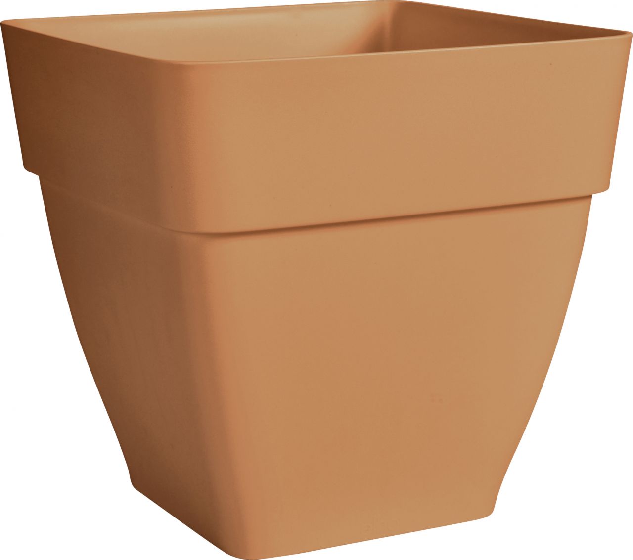 Elho Pflanztopf Vibia Quadrat 28,8 x 28,8 x 28,2 cm terra von Elho