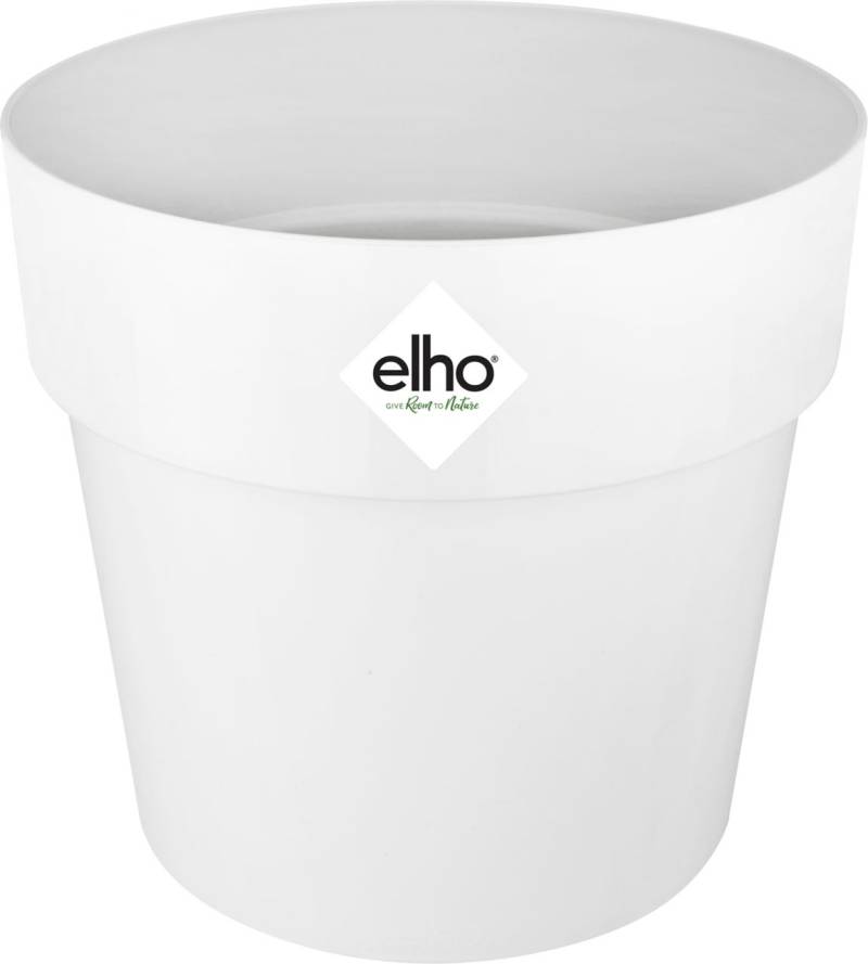 Elho Pflanztopf b.for original Ø 11 x 10 cm weiß von Elho