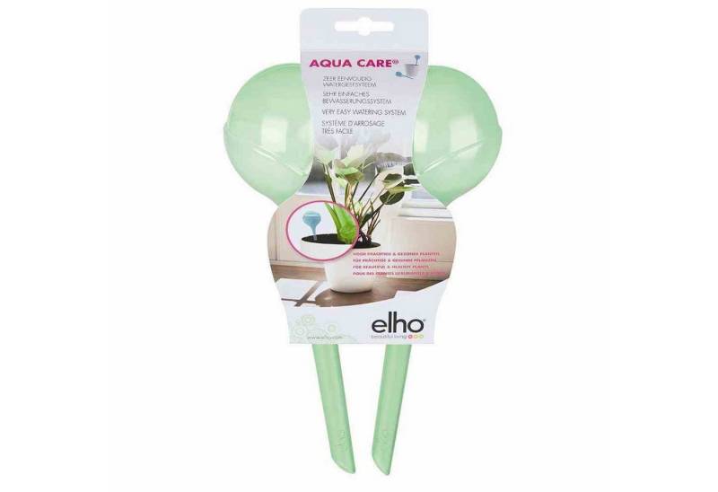 Elho Regner Aqua Care 2er Pflanzenbewässerung lime von Elho