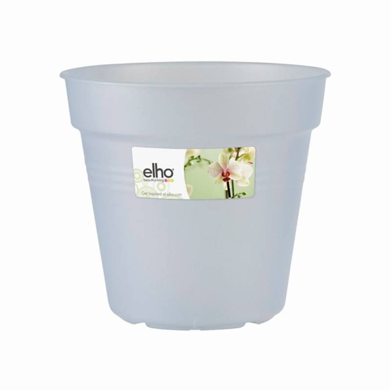 Elho Übertopf Green Basic Orchidee Ø 17 x 16 cm transparent von Elho
