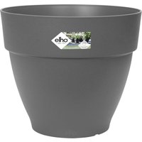 Elho Übertopf Vibia Kunststoff anthrazit Ø 30 x 26 cm von Elho
