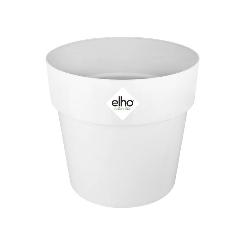 Elho Übertopf b.for original mini Ø 9 x 9 cm weiß von Elho
