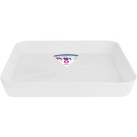 Elho - Untersetzer Loft Urban weiß 22 x 22 cm Untersetzer Elho - Untersetzer Loft Urban weiß 22 x 22 cm Untersetzer von Elho