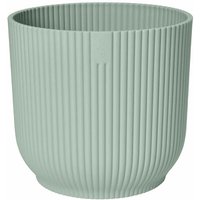 Elho - Vibes Übertopf Fold Mini Sorbetgrün ø 7 cm - Kunststoff von Elho