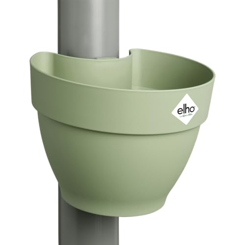elho Vibia Campana Fallrohrpflanzgefäss 40 - Blumentopf für Regenrohr - vertikaler Garten - 100% recyceltem Plastik - Ø 21.6 x H 16.3 cm - Grün/Pistazien Grün elho Vibia Campana Fallrohrpflanzgefäss 40 - Blumentopf für Regenrohr - vertikaler Garten - 100% recyceltem Plastik - Ø 21.6 x H 16.3 cm - Grün/Pistazien Grün von elho