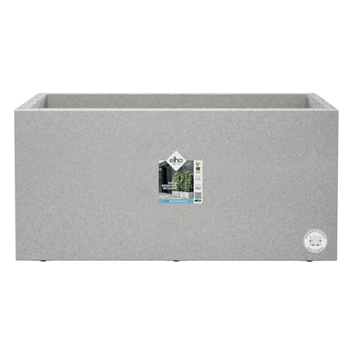 elho Vivo Next Lang 60 - Blumenkasten für Innen & Außen - 100% Recyceltem Plastik - L 59.0 x H 29.2 cm - Grau/Living Beton elho Vivo Next Lang 60 - Blumenkasten für Innen & Außen - 100% Recyceltem Plastik - L 59.0 x H 29.2 cm - Grau/Living Beton von elho