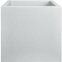 Elho - Vivo Pflanzgefäß next quadrat Living Beton Grau 30 cm - Kunststoff von Elho