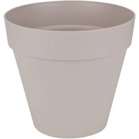 Elho - Loft Pflanzkübel Urban 50 Softgrau mit Rollen ø 49 cm - Kunststoff von Elho
