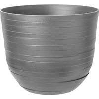 Elho - Pflanztopf Fuente Rings ø 29,4 x 24,3 cm onyx schwarz Blumentöpfe & Übertöpfe Elho - Pflanztopf Fuente Rings ø 29,4 x 24,3 cm onyx schwarz Blumentöpfe & Übertöpfe von Elho