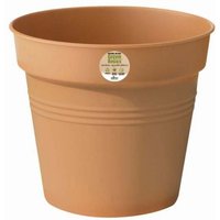 Elho - Pflanztopf Green Basics ø 24 x 21 cm terracotta Kunststofftöpfe Elho - Pflanztopf Green Basics ø 24 x 21 cm terracotta Kunststofftöpfe von Elho