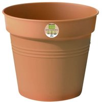 Elho - Pflanztopf Green Basics ø 27cm Blumentopf 8,7l terracotta 25cm Höhe von Elho