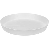 Loft Untersetzer Weiß ø 28 cm rund - Kunststoff - Elho Loft Untersetzer Weiß ø 28 cm rund - Kunststoff - Elho von Elho