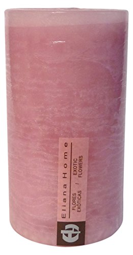 Eliana Home 623023 – Kerze Rustica exotische Blumen, 7 x 12.5 cm Eliana Home 623023 – Kerze Rustica exotische Blumen, 7 x 12.5 cm von Eliana Home