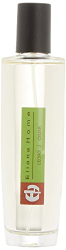 Eliana Home 663001 Lufterfrischer-Spray, 100 ml, Duft: Zeder von Eliana Home