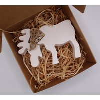 Elch Als Weihnachtsdeko, Kleines Weihnachtsgeschenk, Wichtelgeschenkidee, Elchaufsteller, Kleine Aufmerksamkeit, Winterdeko Elch Als Weihnachtsdeko, Kleines Weihnachtsgeschenk, Wichtelgeschenkidee, Elchaufsteller, Kleine Aufmerksamkeit, Winterdeko von ElianiShop