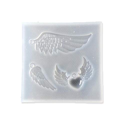 Eliky Crystal Epoxy-Harz-Mold-Engels-Flügel-Form-Casting-Silikon-Form Eliky Crystal Epoxy-Harz-Mold-Engels-Flügel-Form-Casting-Silikon-Form von Eliky
