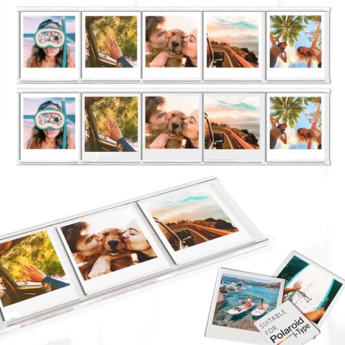 Elil Riesiger Polaroid-Rahmen für Polaroid-Film, Fujifilm, Instax-Film (Wall Frame I Type x2) von Elil