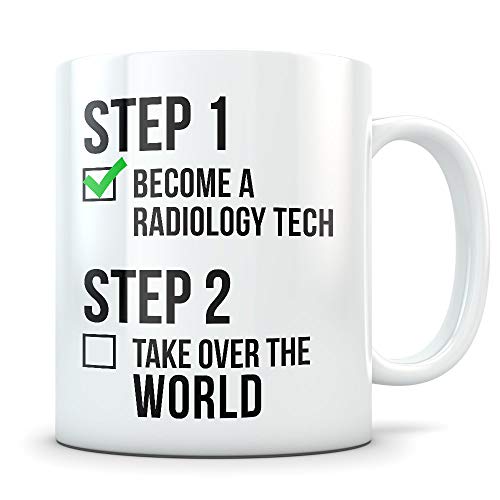 Radiologie-Tasse mit Radiologieabschluss, Geschenk für Radiologie, Graduation, lustiges Radiologie-Geschenk, Radiologie, Tech-Geschenk, Radiologie, Tech von Elil8Lowell