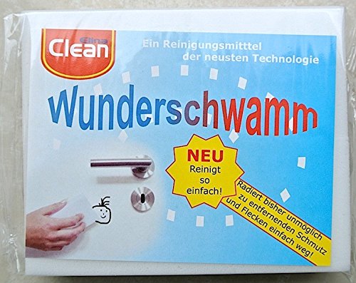 Schmutzradierer Fleckenentferner Reinigung Schwamm von Elina Clean