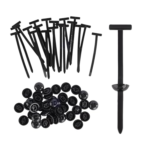 100 Stück Nylon-Universal-Kabelbinder, strapazierfähige, selbstsichernde Nylon-Reißverschluss-Clips, Mehrzweck-Kunststoff-Kabelbinder für die tägliche Automobilwartung 0409 100 Stück Nylon-Universal-Kabelbinder, strapazierfähige, selbstsichernde Nylon-Reißverschluss-Clips, Mehrzweck-Kunststoff-Kabelbinder für die tägliche Automobilwartung 0409 von EliphonTowne