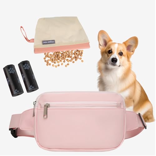 EliphonTowne Hund Snack Tasche, Handsfree abnehmbare Wandern Hund Snack Tasche EliphonTowne Hund Snack Tasche, Handsfree abnehmbare Wandern Hund Snack Tasche von EliphonTowne