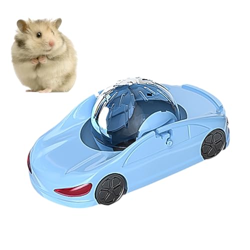 Hamster Running Ball with Fun Hamster Supercar Spielzeug, Haustier Laufen Spielzeug, Hamster Radsport Laufen Ball Hamster Spielzeug, Hamster Rolling Ball Sport Auto Hamster Rolling Ball Spielzeug von EliphonTowne