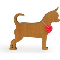Chihuahua Aus Holz von Elisaspuzzles