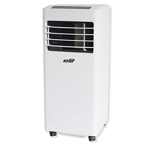Elit ClimaSpain E20 Tragbare Klimaanlage 7000BTU · Kühlung/Luftentfeuchter/Ventilator · LED-Anzeige · 24h Timer · Fernbedienung · Weiß · Eco R290 · [Energieklasse A] von Elit
