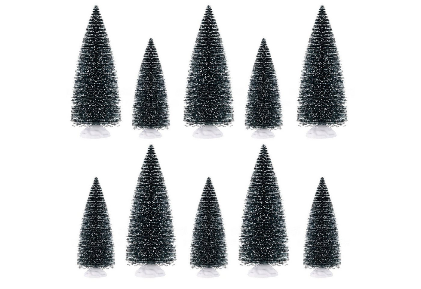 ElitVita Künstlicher Weihnachtsbaum 10/15 Stück Mini Weihnachtsbaum klein Tannenbaum Schnee Christmas Tree, klein Weihnachtsbaum Weihnachtsdeko Mini Baum ElitVita Künstlicher Weihnachtsbaum 10/15 Stück Mini Weihnachtsbaum klein Tannenbaum Schnee Christmas Tree, klein Weihnachtsbaum Weihnachtsdeko Mini Baum von ElitVita