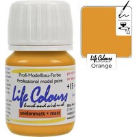 Elita LC000014-SM-015 Modellbau-Farbe Orange 15ml von Elita