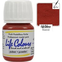 Elita LC030252 Modellbahn-Pulverfarbe Rost-Rot 30ml von Elita