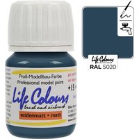 Elita LC005020-SM-015 Modellbau-Farbe Ozeanblau 15ml von Elita