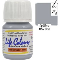 Elita LC007001-SM-015 Modellbau-Farbe Silber-Grau 15ml von Elita