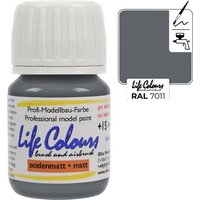 Elita LC007011-SM-015 Modellbau-Farbe Eisen-Grau 15ml von Elita