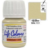 Elita LC001001-SM-015 Modellbau-Farbe Beige 15ml von Elita